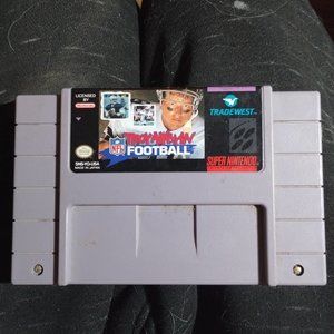 Troy aikmans football